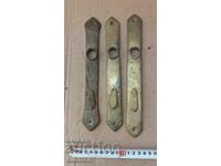 Αριστοκρατικές χάλκινες λαβές πόρτας