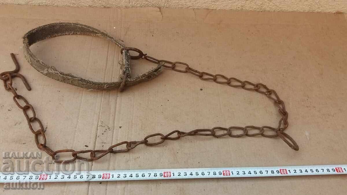 СТАРА ОКОВА, СИНДЖИР ЗА ЖИВОТНИ с цена 2.99 лв. | € 1.53