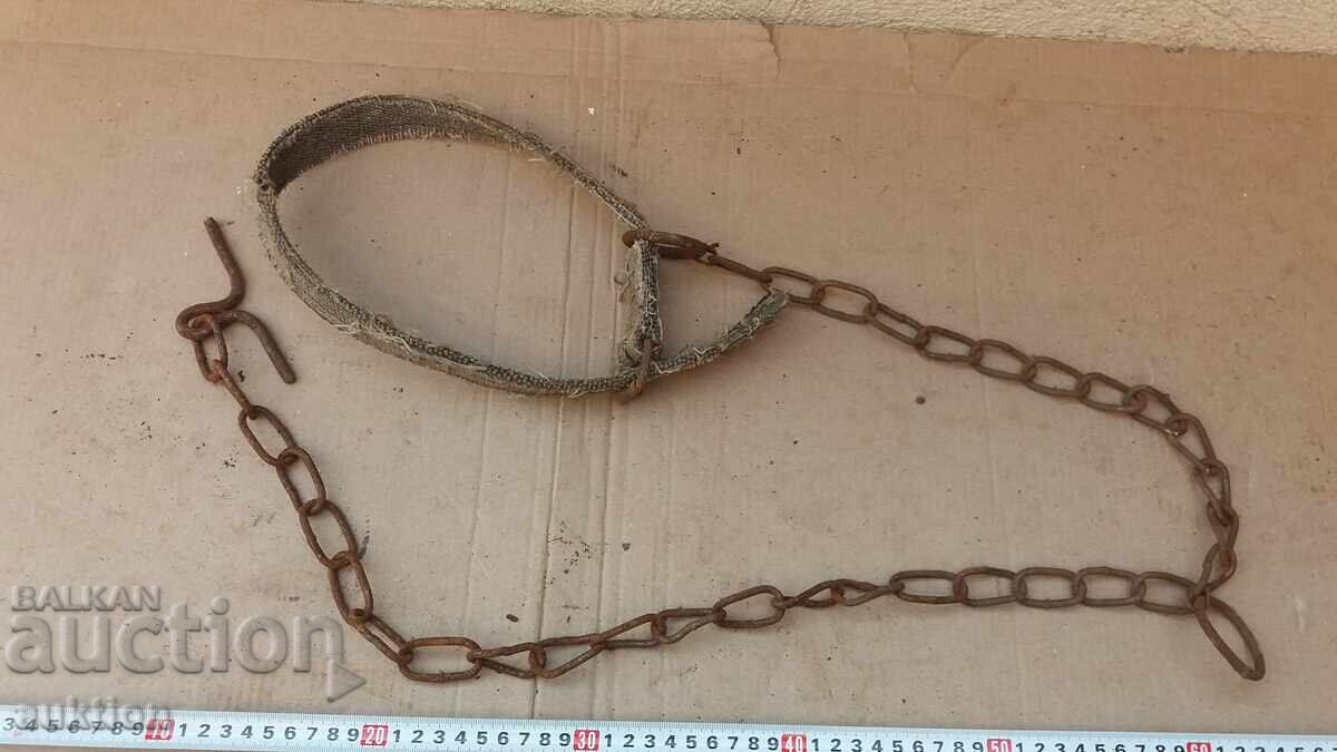 Доставка на СТАРА ОКОВА, СИНДЖИР ЗА ЖИВОТНИ