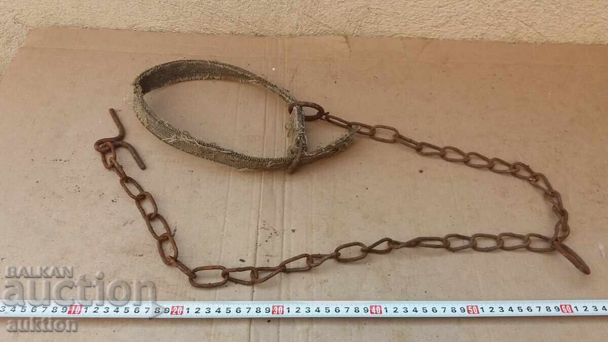 СТАРА ОКОВА, СИНДЖИР ЗА ЖИВОТНИ