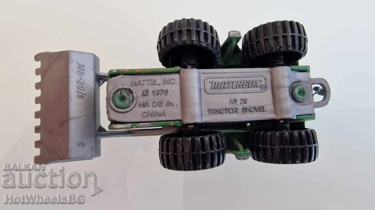 Matchbox  No.MB 29-TIRACTOR SHOVEL - 5
