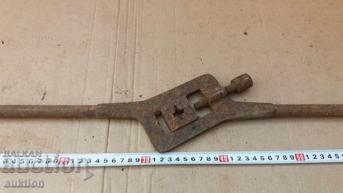 МАСИВЕН СОЦ. ИНСТРУМЕНТ ЗА НАПРАВА НА РЕЗБА НА ТРЪБИ - 5