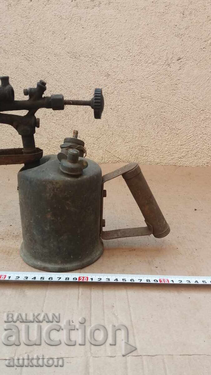 ΠΑΛΙΟ ΒΕΝΖΙΝΟΚΙΝΗΤΟ ΠΛΥΣΤΙΚΟ, ΚΑΥΣΤΗΡΑΣ - ΧΑΛΚΟΣ με τιμή 19.99 BGN | € 10.22