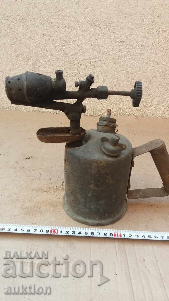 Δημοπρασία ΠΑΛΙΟ ΒΕΝΖΙΝΟΚΙΝΗΤΟ ΠΛΥΣΤΙΚΟ, ΚΑΥΣΤΗΡΑΣ - ΧΑΛΚΟΣ