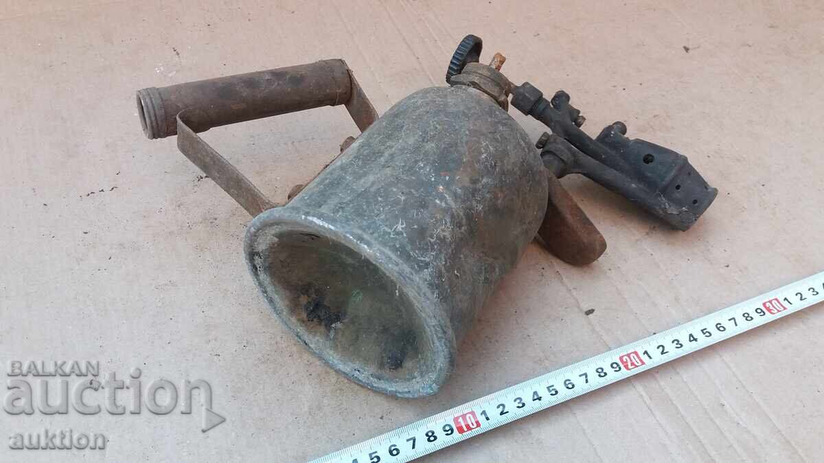 ΠΑΛΙΟ ΒΕΝΖΙΝΟΚΙΝΗΤΟ ΠΛΥΣΤΙΚΟ, ΚΑΥΣΤΗΡΑΣ - ΧΑΛΚΟΣ - 5