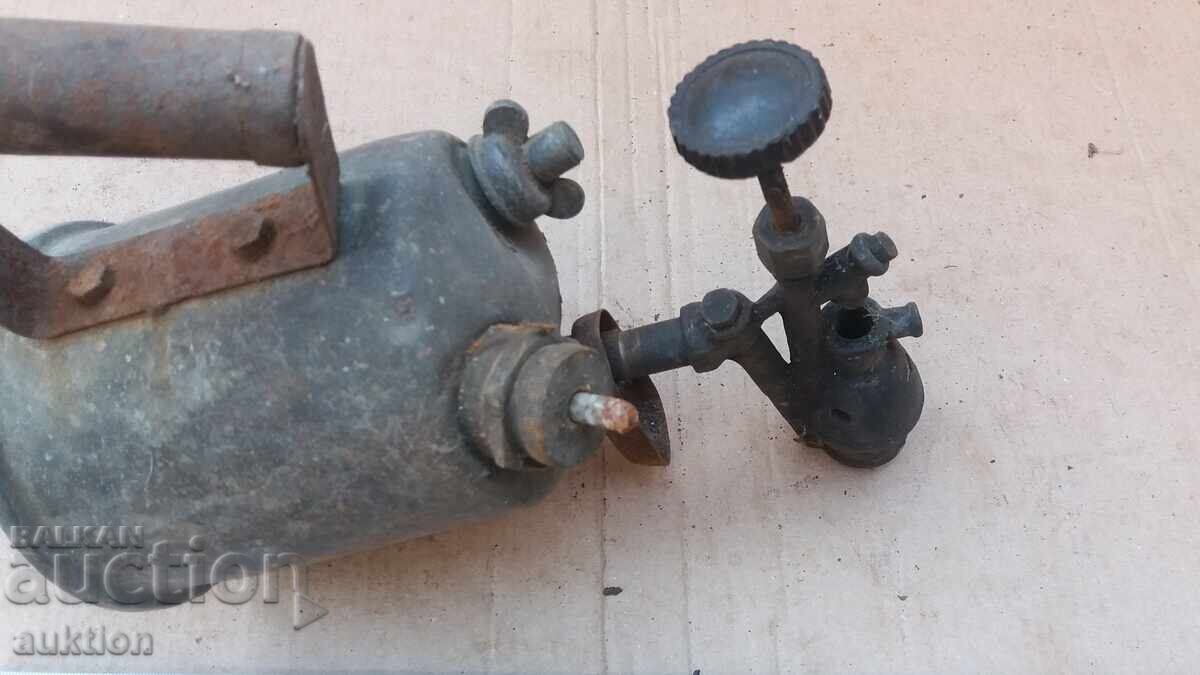 ΠΑΛΙΟ ΒΕΝΖΙΝΟΚΙΝΗΤΟ ΠΛΥΣΤΙΚΟ, ΚΑΥΣΤΗΡΑΣ - ΧΑΛΚΟΣ - 6