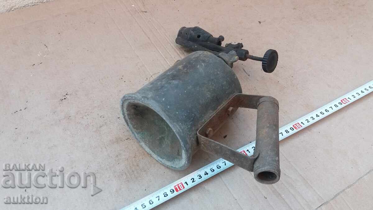 ΠΑΛΙΟ ΒΕΝΖΙΝΟΚΙΝΗΤΟ ΠΛΥΣΤΙΚΟ, ΚΑΥΣΤΗΡΑΣ - ΧΑΛΚΟΣ - 7