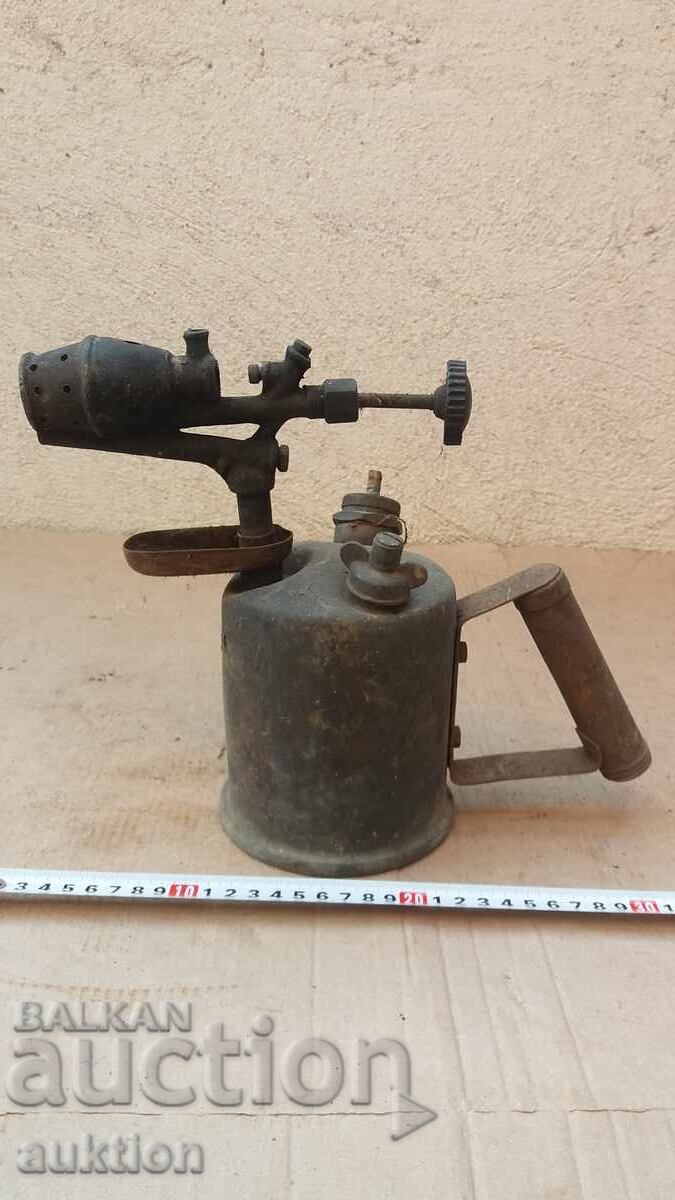 ΠΑΛΙΟ ΒΕΝΖΙΝΟΚΙΝΗΤΟ ΠΛΥΣΤΙΚΟ, ΚΑΥΣΤΗΡΑΣ - ΧΑΛΚΟΣ