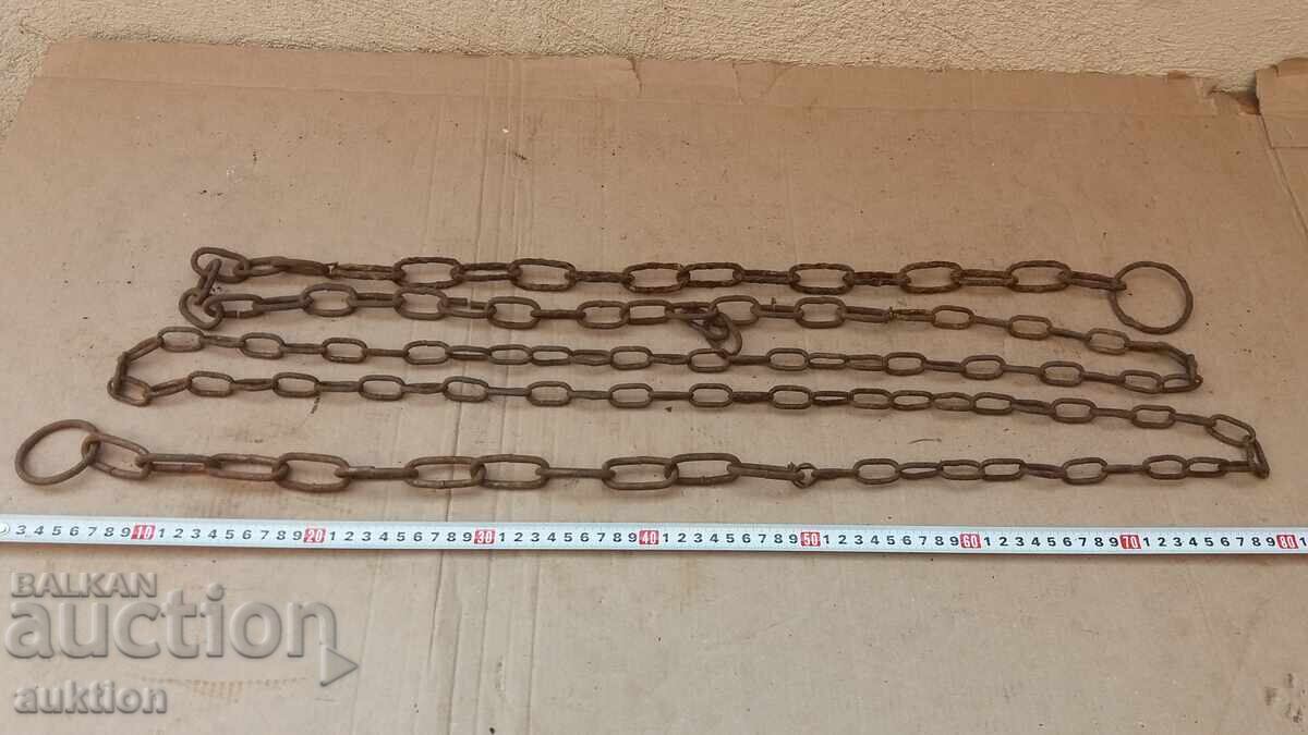 Lanț de ancorare STAR 4 METRI cu preț 4.99 BGN | € 2.55 Lanț de ancorare STAR 4 METRI cu preț 4.99 BGN | € 2.55