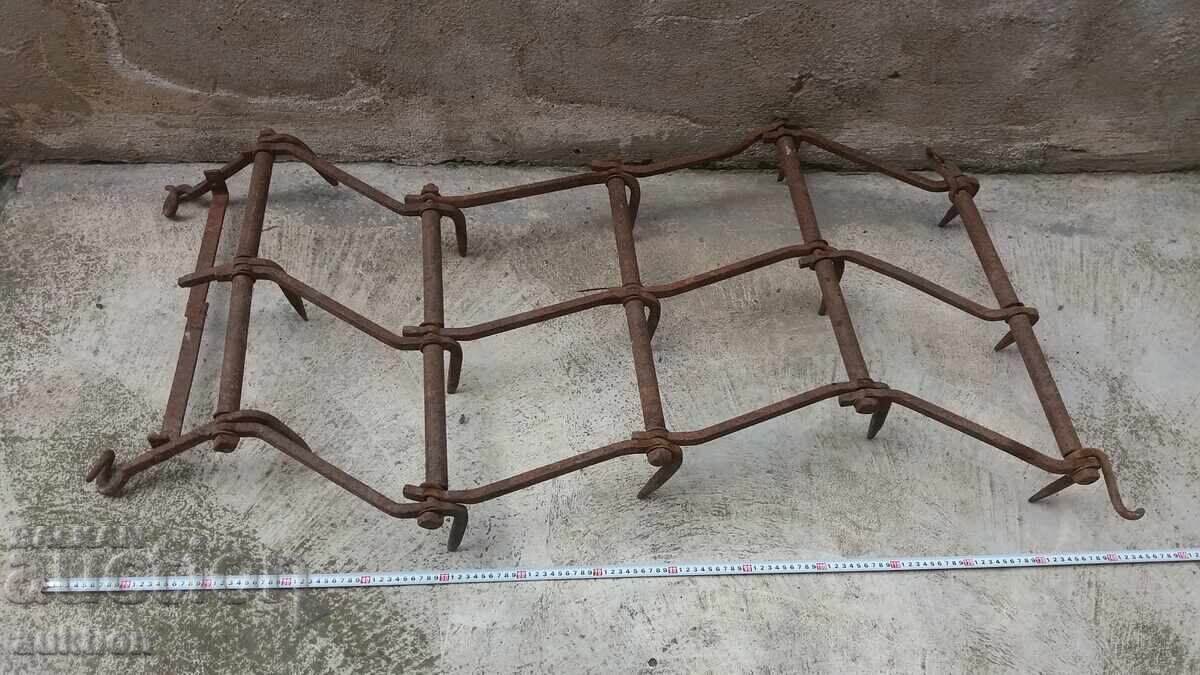 GRAFĂ MASIVĂ FORJATĂ, UNELTĂ AGRICOLĂ - 5