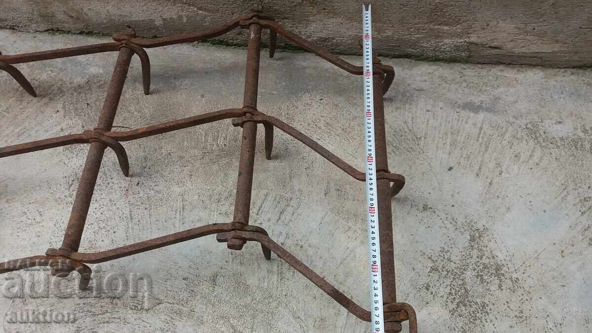 GRAFĂ MASIVĂ FORJATĂ, UNELTĂ AGRICOLĂ - 6