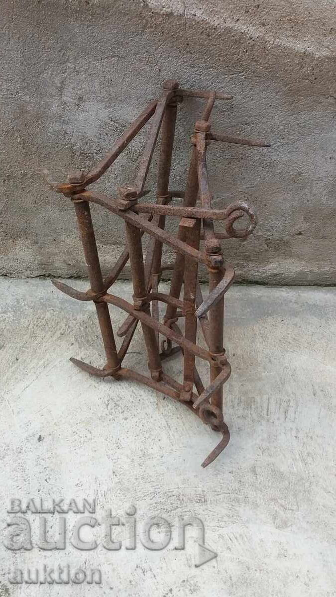 GRAFĂ MASIVĂ FORJATĂ, UNELTĂ AGRICOLĂ - 7