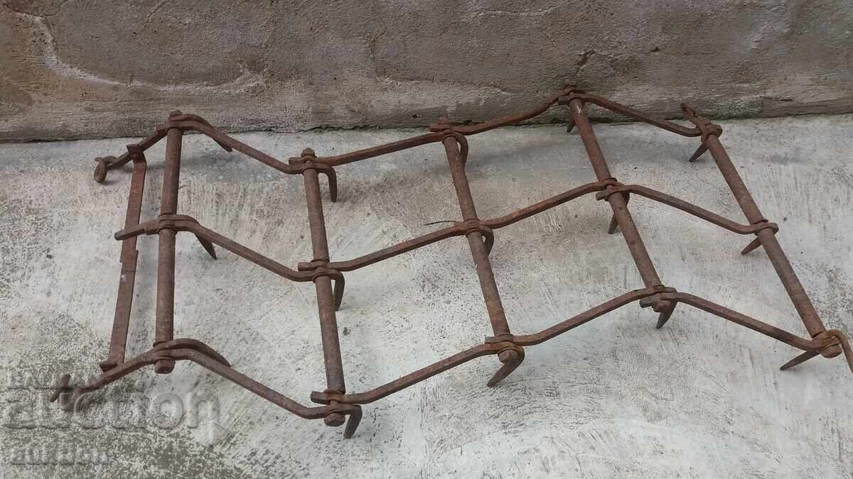 GRAFĂ MASIVĂ FORJATĂ, UNELTĂ AGRICOLĂ