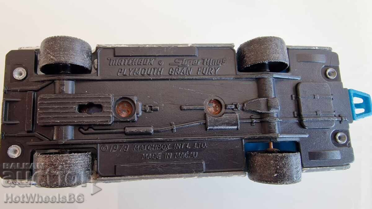Matchbox SUPER KING No. K/78 - Plymouth Gran Fury - 5