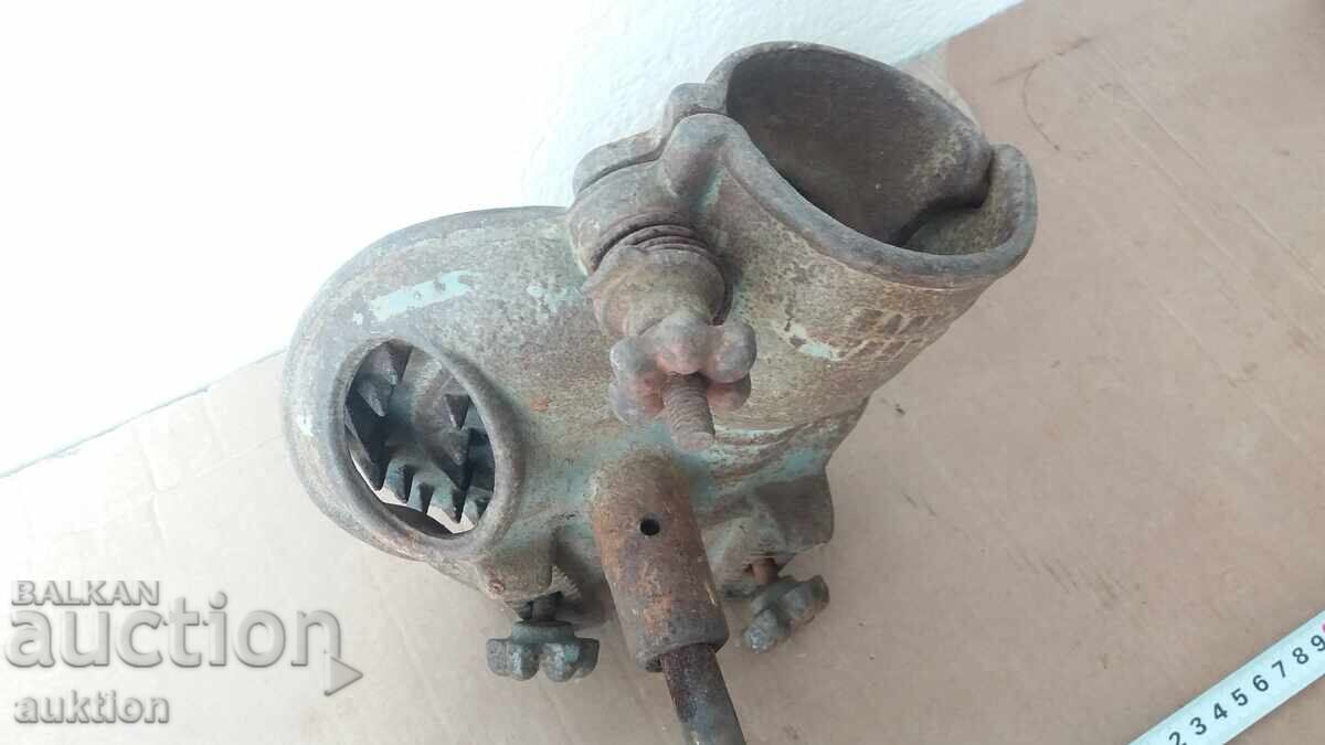 Δημοπρασία ΕΞΑΙΡΕΤΙΚΗ ΚΟΙΝΩΝΙΚΗ ΜΗΧΑΝΗ ΓΙΑ ΑΦΑΙΡΕΣΗ ΚΑΛΑΜΠΟΚΙΟΥ, ΚΟΥΚΟΥΡΟΥΖΑ