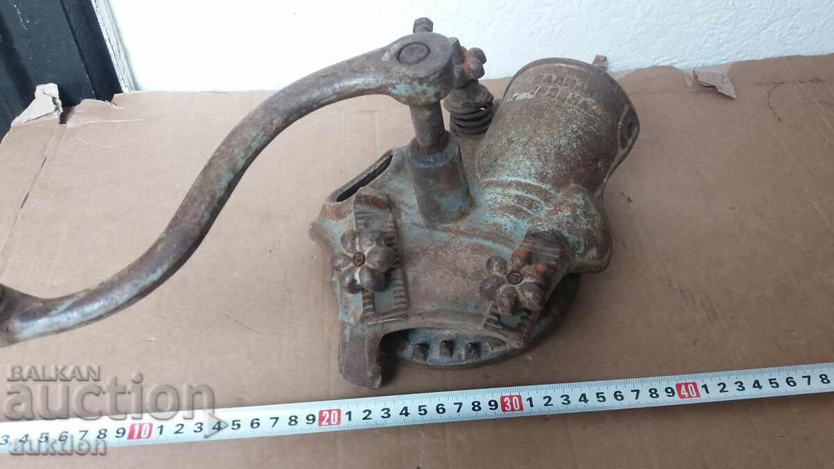 Παράδοση ΕΞΑΙΡΕΤΙΚΗ ΚΟΙΝΩΝΙΚΗ ΜΗΧΑΝΗ ΓΙΑ ΑΦΑΙΡΕΣΗ ΚΑΛΑΜΠΟΚΙΟΥ, ΚΟΥΚΟΥΡΟΥΖΑ