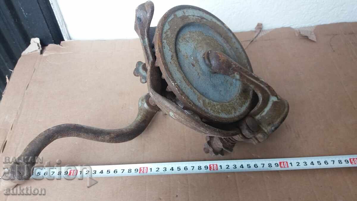 ΕΞΑΙΡΕΤΙΚΗ ΚΟΙΝΩΝΙΚΗ ΜΗΧΑΝΗ ΓΙΑ ΑΦΑΙΡΕΣΗ ΚΑΛΑΜΠΟΚΙΟΥ, ΚΟΥΚΟΥΡΟΥΖΑ - 6