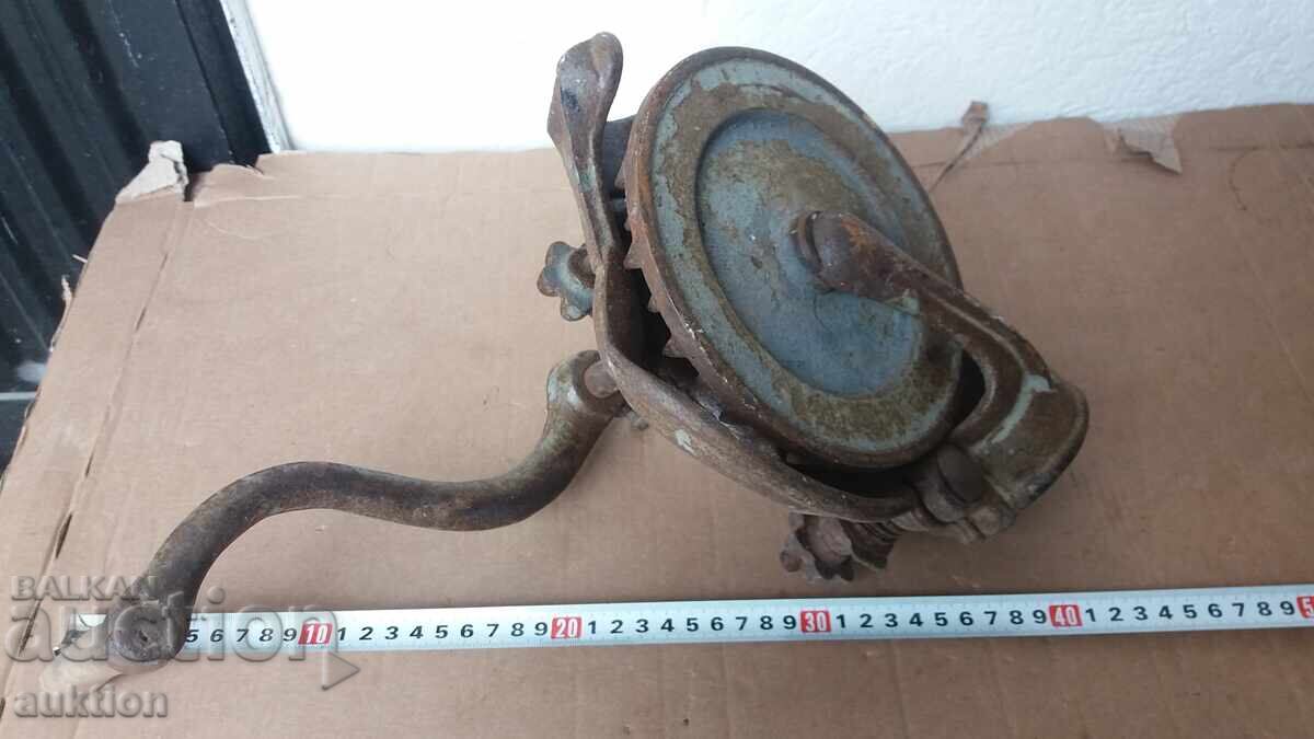 ΕΞΑΙΡΕΤΙΚΗ ΚΟΙΝΩΝΙΚΗ ΜΗΧΑΝΗ ΓΙΑ ΑΦΑΙΡΕΣΗ ΚΑΛΑΜΠΟΚΙΟΥ, ΚΟΥΚΟΥΡΟΥΖΑ - 7