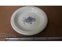 Tavă emailată, socială, tavă