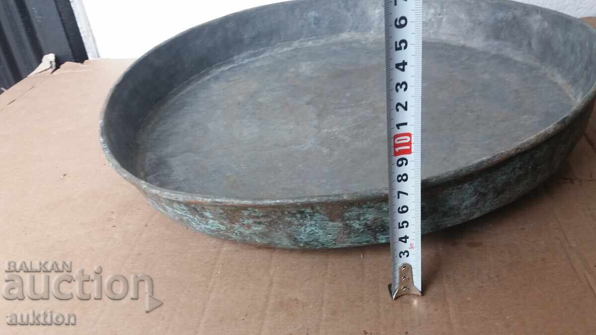 ΕΞΑΙΡΕΤΙΚΟ ΜΕΓΑΛΟ ΣΦΥΡΗΛΑΤΟ ΑΝΑΓΕΝΝΗΣΙΑΚΟ ΧΑΛΚΙΝΟ ΤΑΨΙ - 5 ΕΞΑΙΡΕΤΙΚΟ ΜΕΓΑΛΟ ΣΦΥΡΗΛΑΤΟ ΑΝΑΓΕΝΝΗΣΙΑΚΟ ΧΑΛΚΙΝΟ ΤΑΨΙ - 5