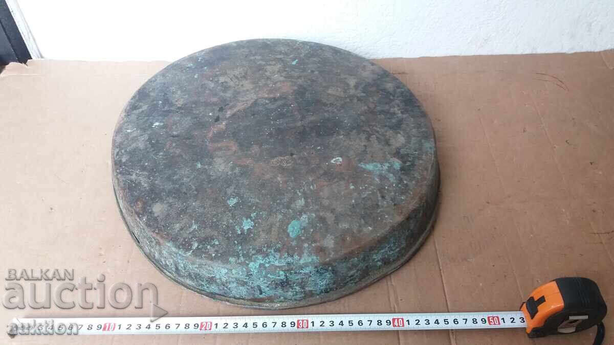 ΕΞΑΙΡΕΤΙΚΟ ΜΕΓΑΛΟ ΣΦΥΡΗΛΑΤΟ ΑΝΑΓΕΝΝΗΣΙΑΚΟ ΧΑΛΚΙΝΟ ΤΑΨΙ - 6 ΕΞΑΙΡΕΤΙΚΟ ΜΕΓΑΛΟ ΣΦΥΡΗΛΑΤΟ ΑΝΑΓΕΝΝΗΣΙΑΚΟ ΧΑΛΚΙΝΟ ΤΑΨΙ - 6