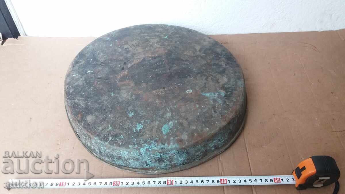 ΕΞΑΙΡΕΤΙΚΟ ΜΕΓΑΛΟ ΣΦΥΡΗΛΑΤΟ ΑΝΑΓΕΝΝΗΣΙΑΚΟ ΧΑΛΚΙΝΟ ΤΑΨΙ - 7 ΕΞΑΙΡΕΤΙΚΟ ΜΕΓΑΛΟ ΣΦΥΡΗΛΑΤΟ ΑΝΑΓΕΝΝΗΣΙΑΚΟ ΧΑΛΚΙΝΟ ΤΑΨΙ - 7