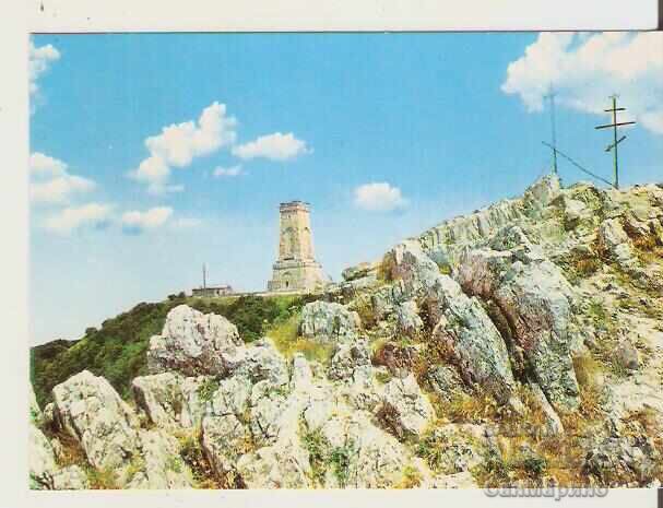 Card Bulgaria Shipka NPM "Shipka-Buzludzha Monument1**