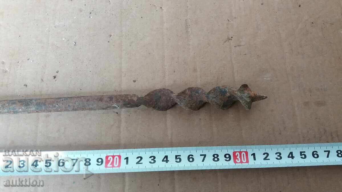 Forged drill bit, mitre saw woodworking tool with price 3.99 BGN | € 2.04 Forged drill bit, mitre saw woodworking tool with price 3.99 BGN | € 2.04