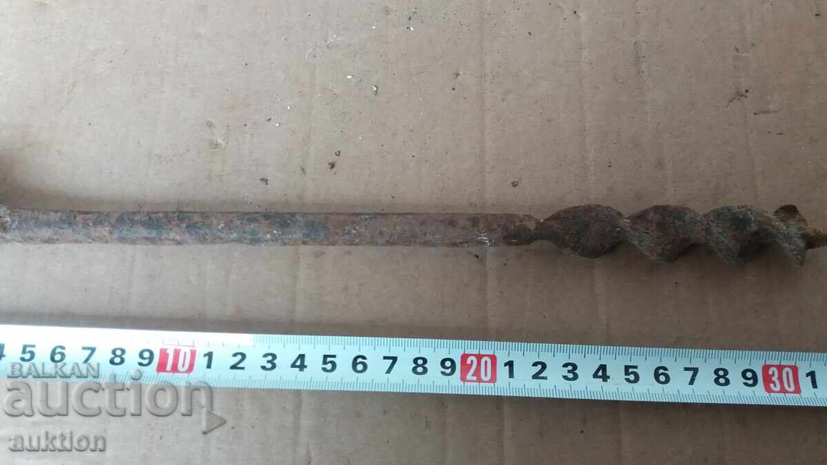 Auction Forged drill bit, mitre saw woodworking tool Auction Forged drill bit, mitre saw woodworking tool