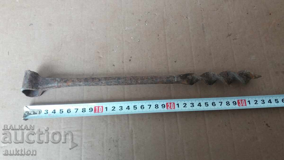 Forged drill bit, mitre saw woodworking tool - 5 Forged drill bit, mitre saw woodworking tool - 5