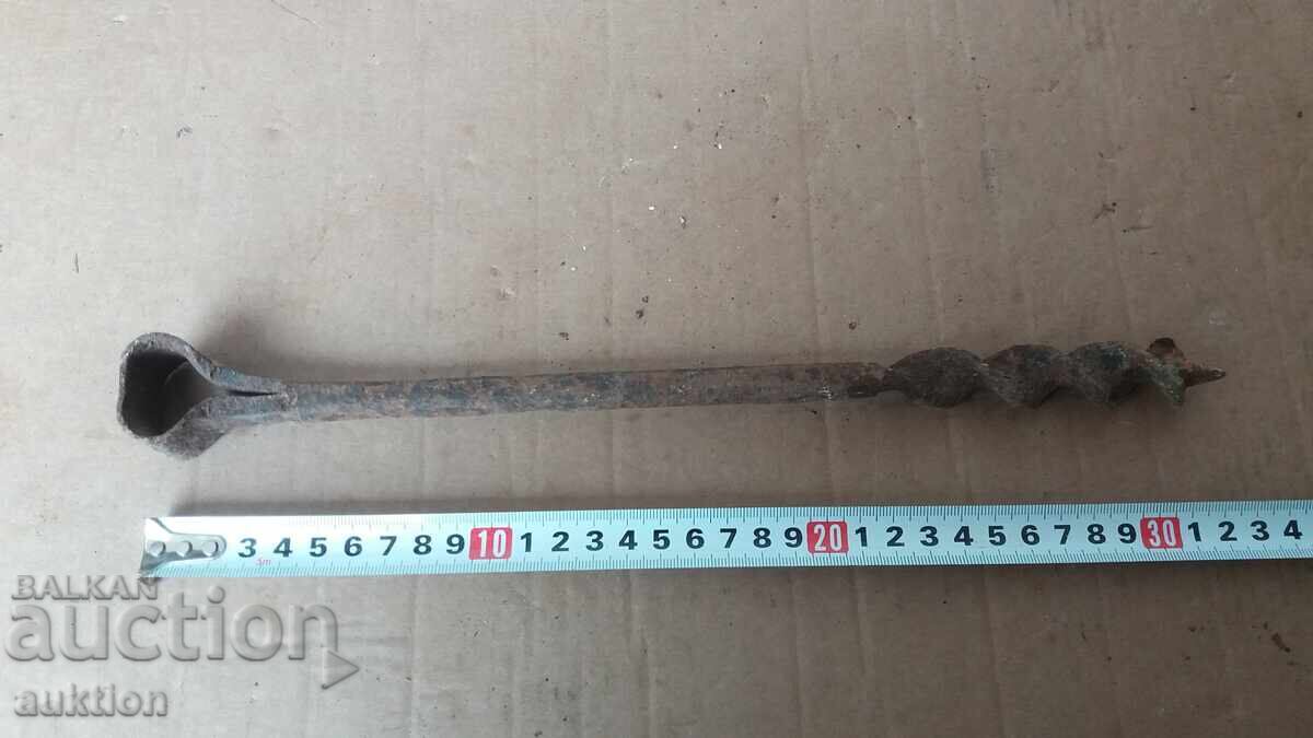 Forged drill bit, mitre saw woodworking tool Forged drill bit, mitre saw woodworking tool