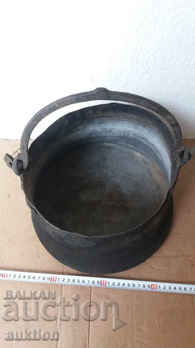 ΧΑΛΚΙΝΟΣ ΧΥΤΟΣ ΚΑΖΑΝΙ, ΛΕΒΗΤΑΣ, ΜΕΝΤΖΕ με τιμή 59.99 BGN | € 30.67 ΧΑΛΚΙΝΟΣ ΧΥΤΟΣ ΚΑΖΑΝΙ, ΛΕΒΗΤΑΣ, ΜΕΝΤΖΕ με τιμή 59.99 BGN | € 30.67