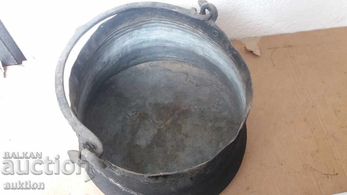 ΧΑΛΚΙΝΟΣ ΧΥΤΟΣ ΚΑΖΑΝΙ, ΛΕΒΗΤΑΣ, ΜΕΝΤΖΕ - 5 ΧΑΛΚΙΝΟΣ ΧΥΤΟΣ ΚΑΖΑΝΙ, ΛΕΒΗΤΑΣ, ΜΕΝΤΖΕ - 5