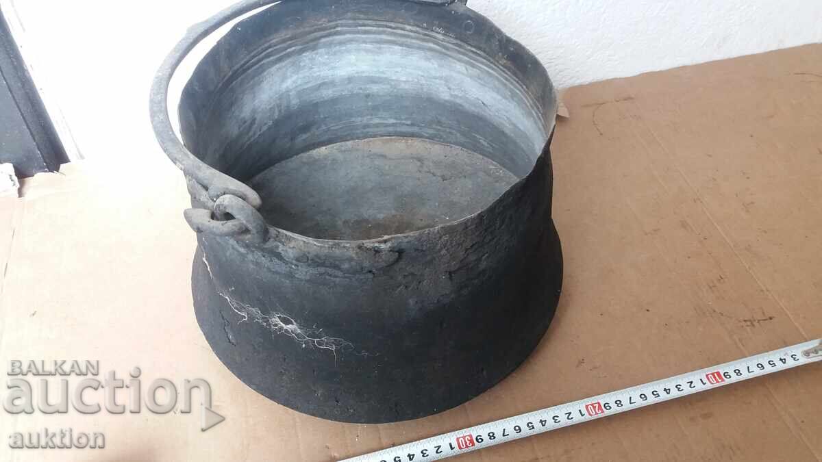 ΧΑΛΚΙΝΟΣ ΧΥΤΟΣ ΚΑΖΑΝΙ, ΛΕΒΗΤΑΣ, ΜΕΝΤΖΕ - 6 ΧΑΛΚΙΝΟΣ ΧΥΤΟΣ ΚΑΖΑΝΙ, ΛΕΒΗΤΑΣ, ΜΕΝΤΖΕ - 6