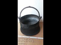 ΧΑΛΚΙΝΟΣ ΧΥΤΟΣ ΚΑΖΑΝΙ, ΛΕΒΗΤΑΣ, ΜΕΝΤΖΕ