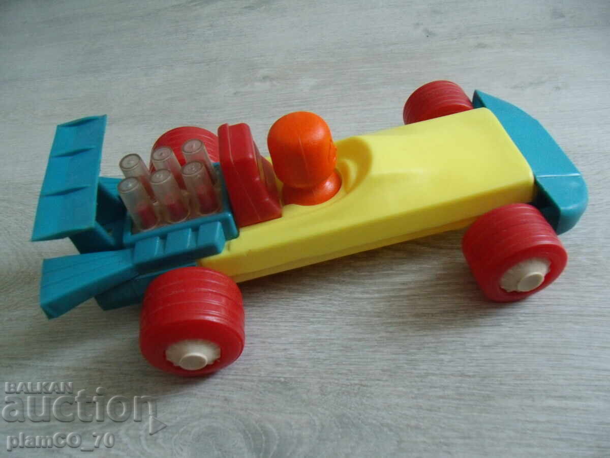 №8003 Old toy - car / formula with price 30.00 BGN | € 15.34