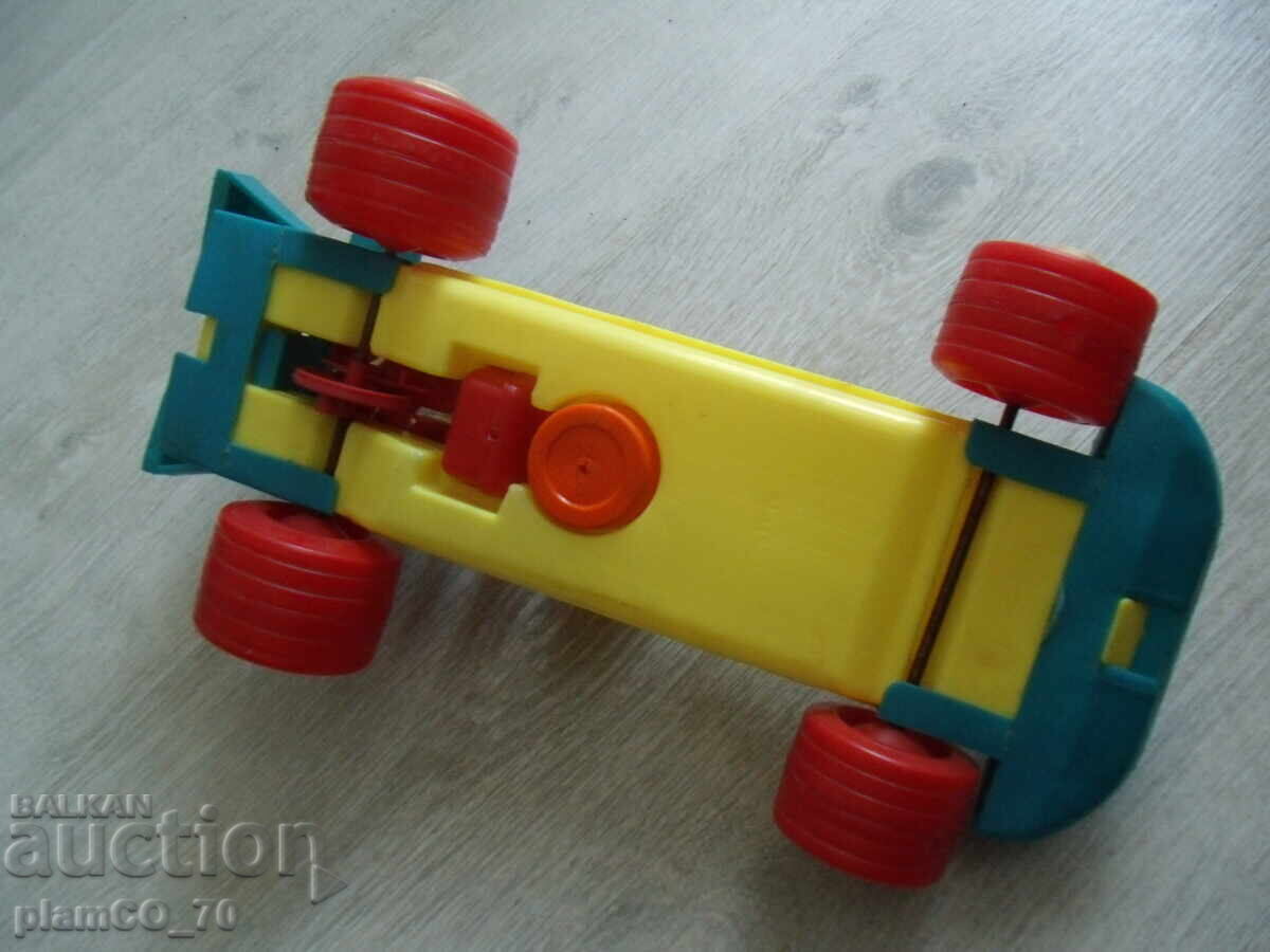 Delivery of №8003 Old toy - car / formula