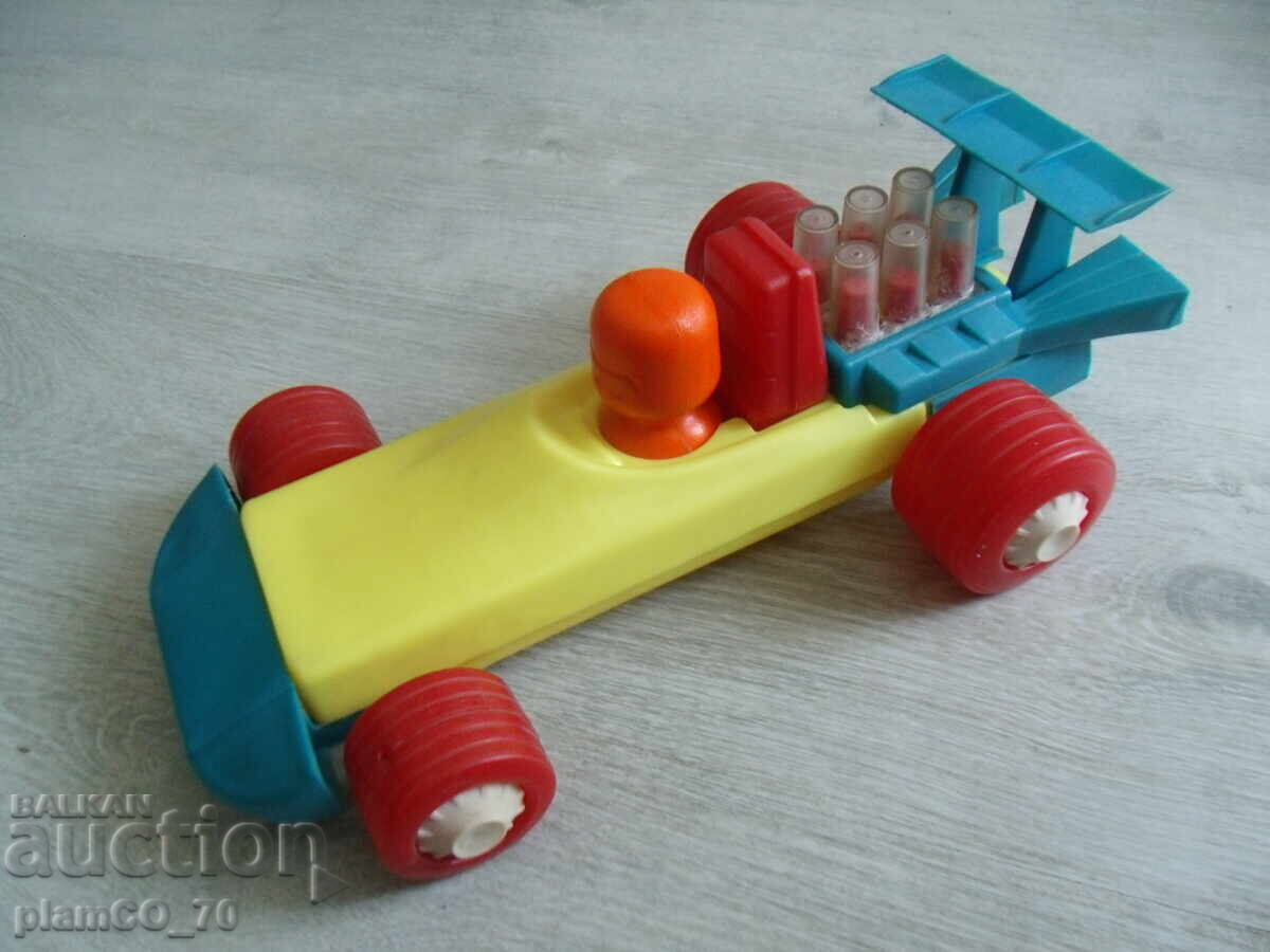 №8003 Old toy - car / formula - 5