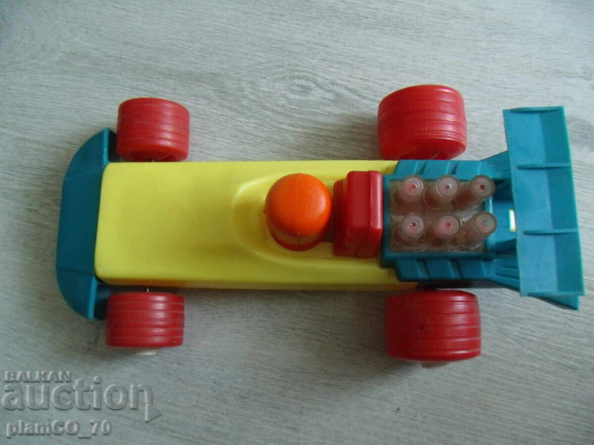 №8003 Old toy - car / formula - 6
