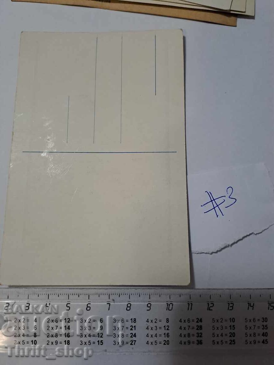 Ευχετήρια κάρτα - Μπαλτσίκ Το Μπάνιο στο Παλάτι με τιμή 11.11 BGN | € 5.68