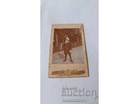 Φωτογραφία Νέο κορίτσι Καρτόνι 1913