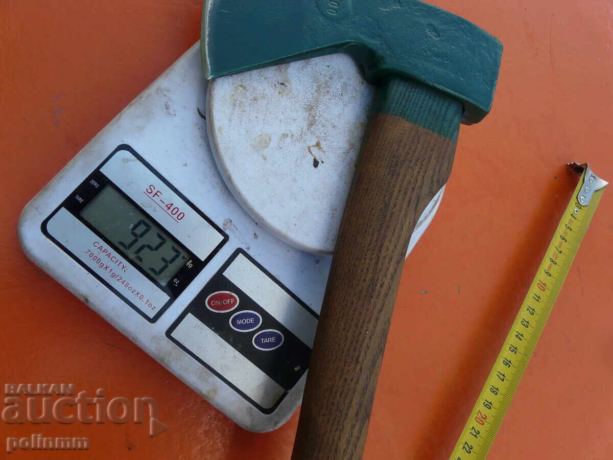 Стар немски топор - 561 - 5