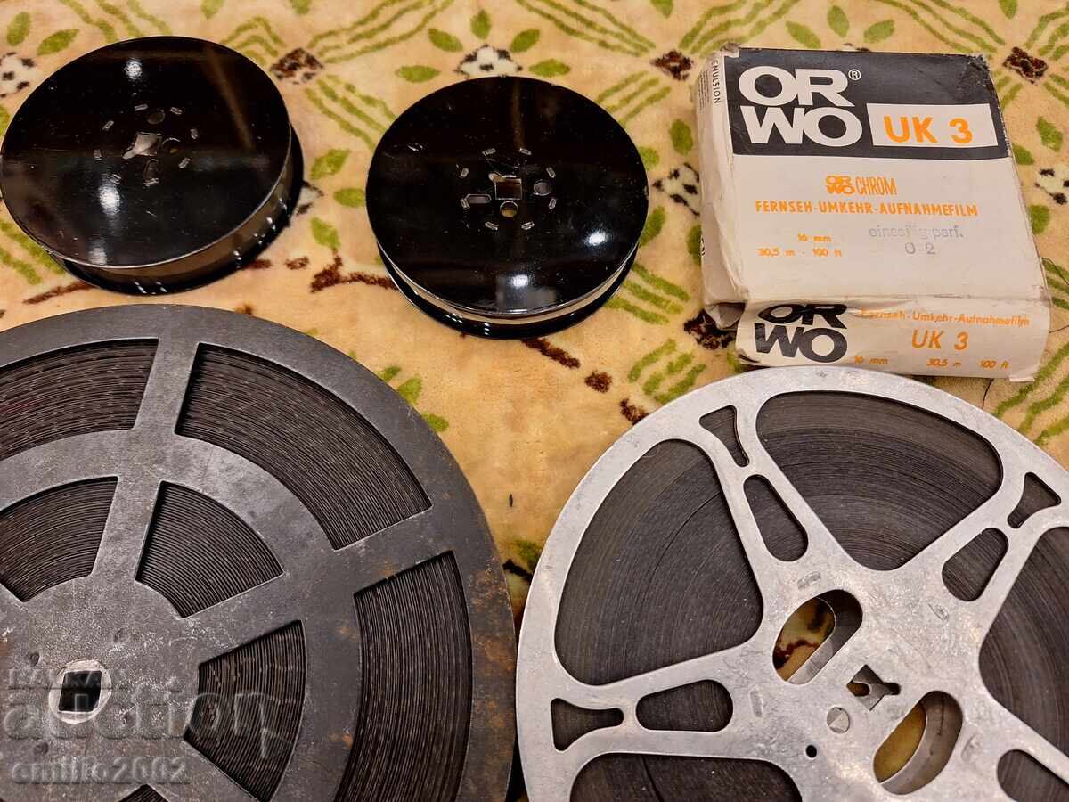 Livrarea Filme alb-negru de 16mm Livrarea Filme alb-negru de 16mm