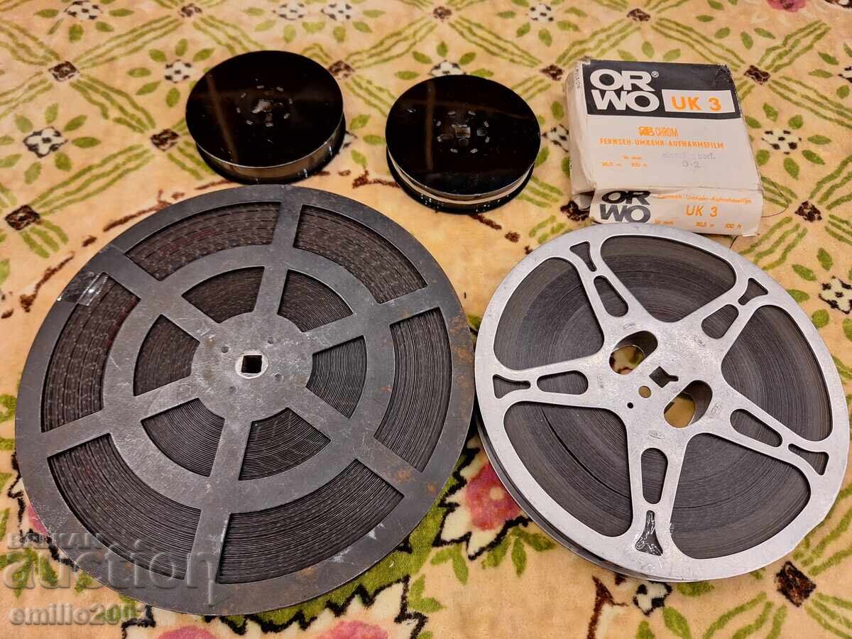 Filme alb-negru de 16mm Filme alb-negru de 16mm