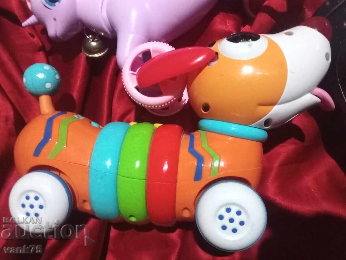 Singing toys