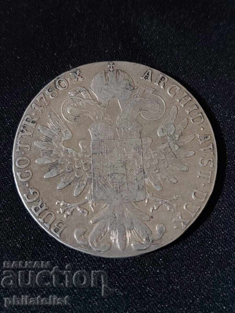 Delivery of Austria 1780 - 1 Thaler - Maria Theresa, Restrike #9 Silver Delivery of Austria 1780 - 1 Thaler - Maria Theresa, Restrike #9 Silver