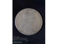 Austria 1780 - 1 Thaler - Maria Theresa, Restrike #9 Silver