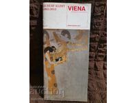 Brochure "Gustav Klimt". Romanian language