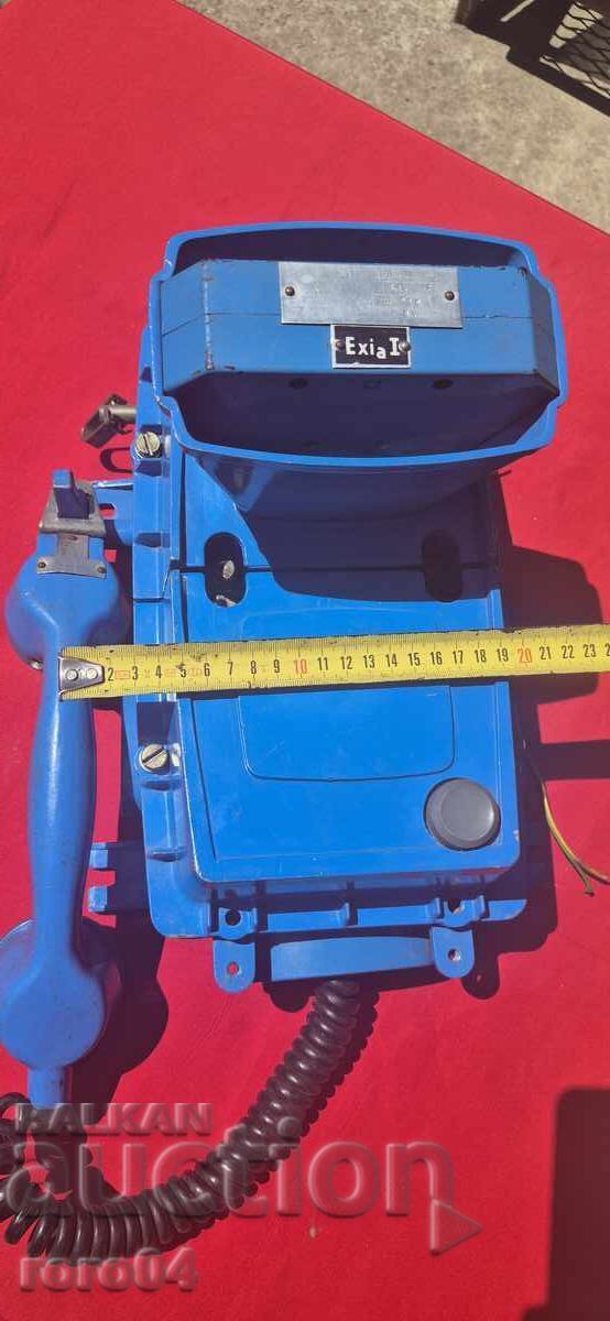 PHONE - MINER'S - EXPLOSION-PROOF - TESLA with price € 346.14 | 676.99 BGN