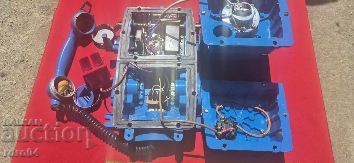 PHONE - MINER'S - EXPLOSION-PROOF - TESLA - 5